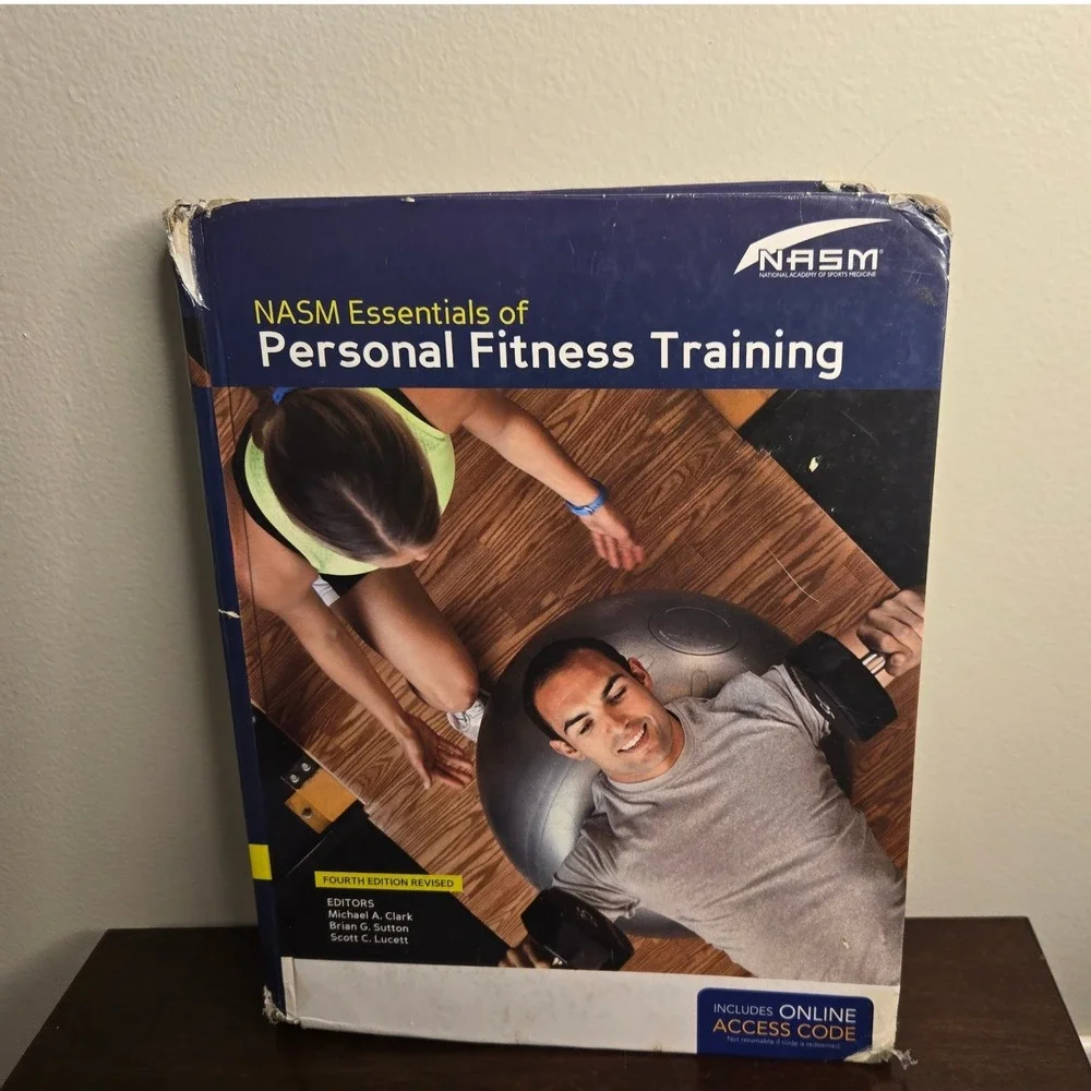 NASM Essentials of Personal Fitness Training Textbook 4th Ed Revised‎